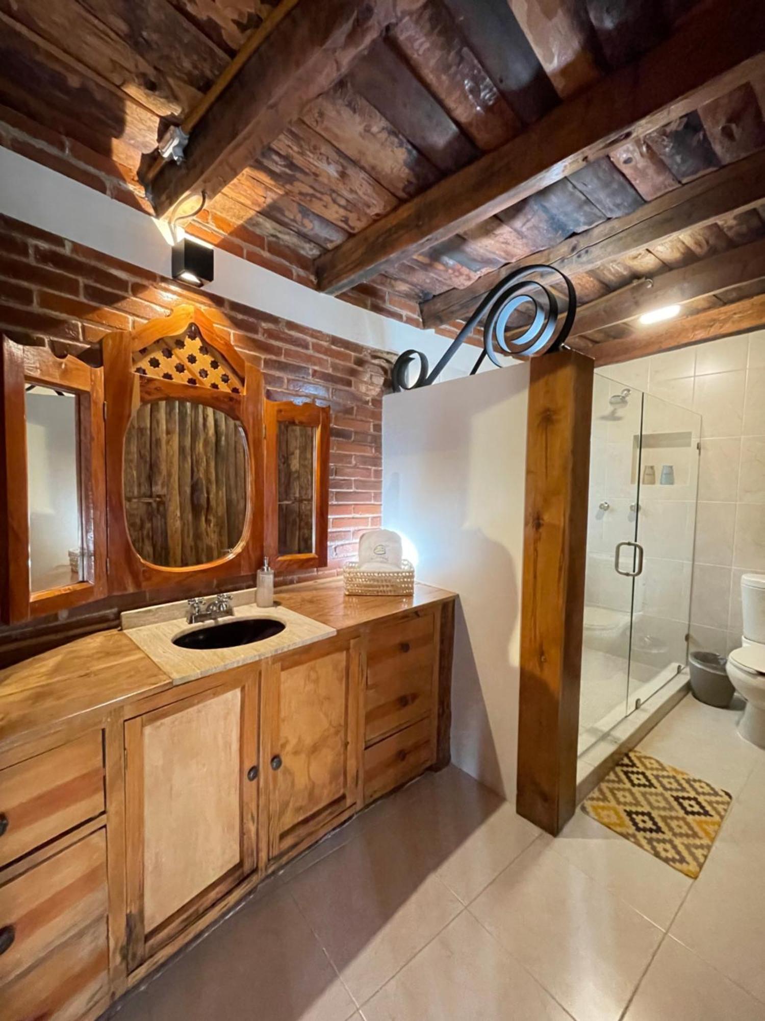 Cabanas Real Victoria Tlalpujahua de Rayón Eksteriør billede