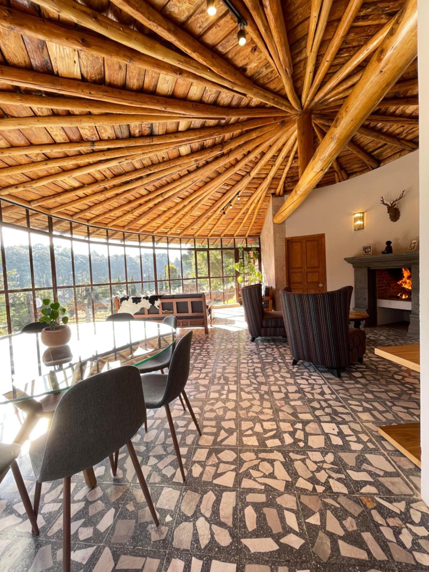 Cabanas Real Victoria Tlalpujahua de Rayón Eksteriør billede