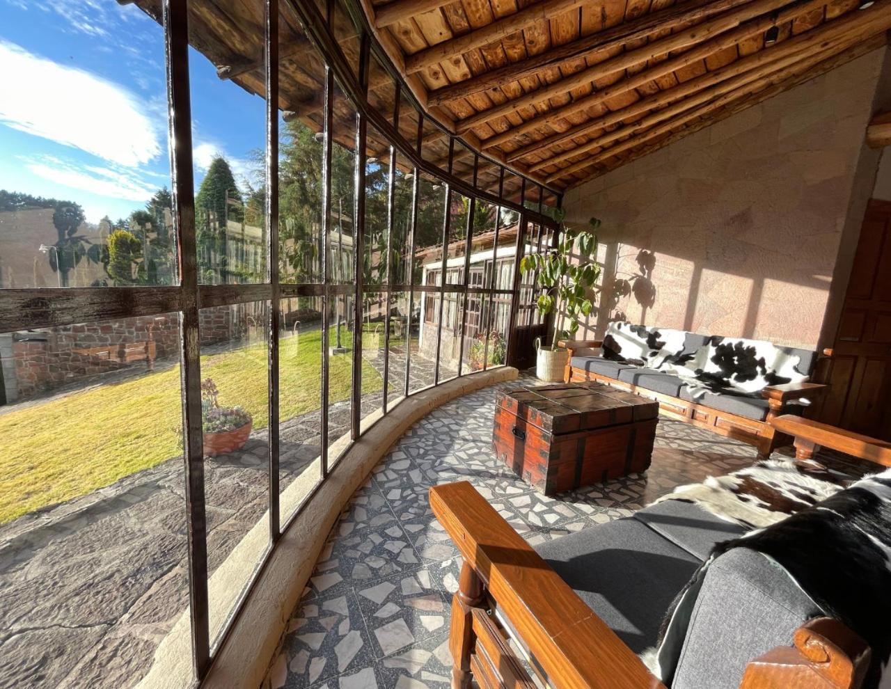 Cabanas Real Victoria Tlalpujahua de Rayón Eksteriør billede