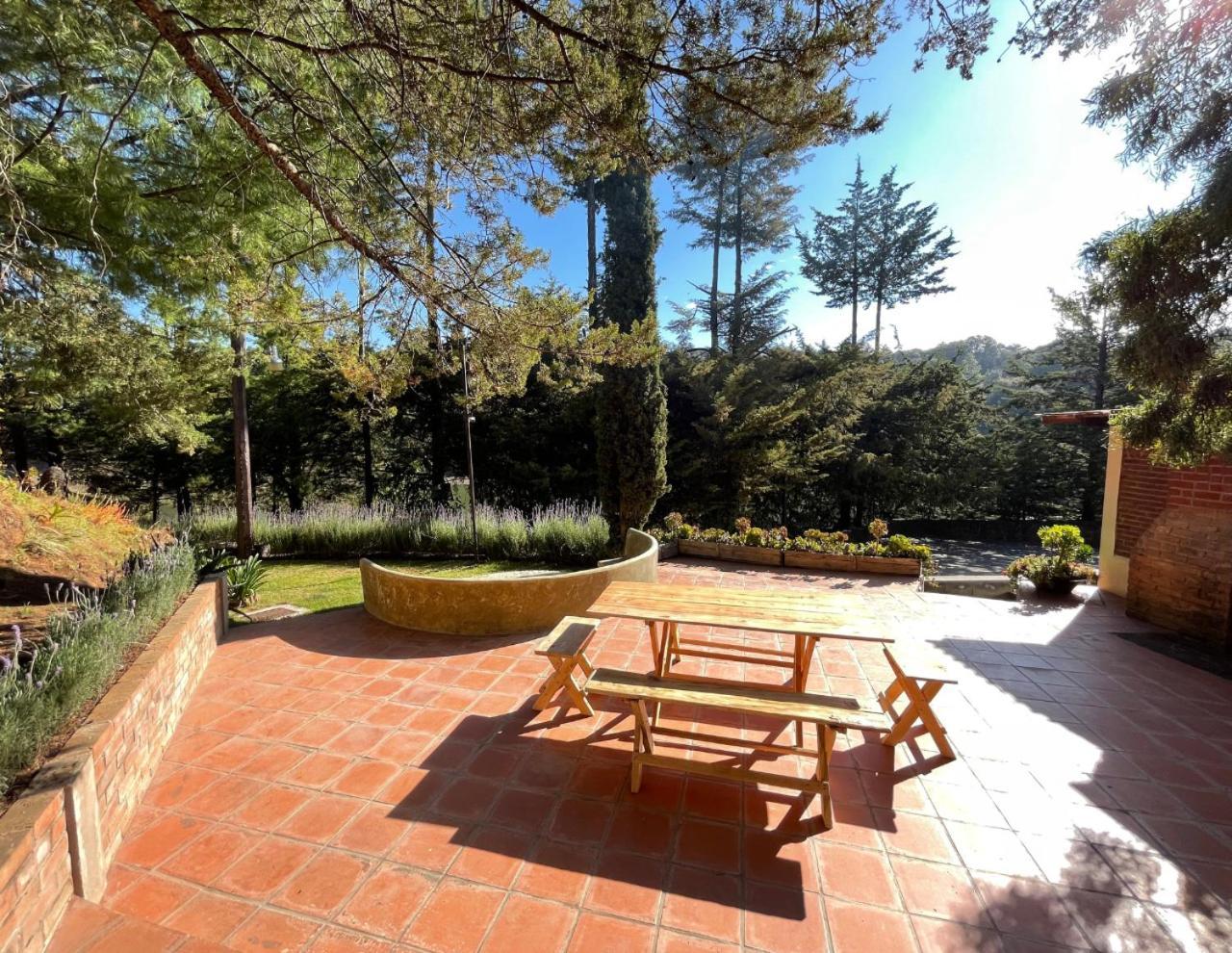 Cabanas Real Victoria Tlalpujahua de Rayón Eksteriør billede