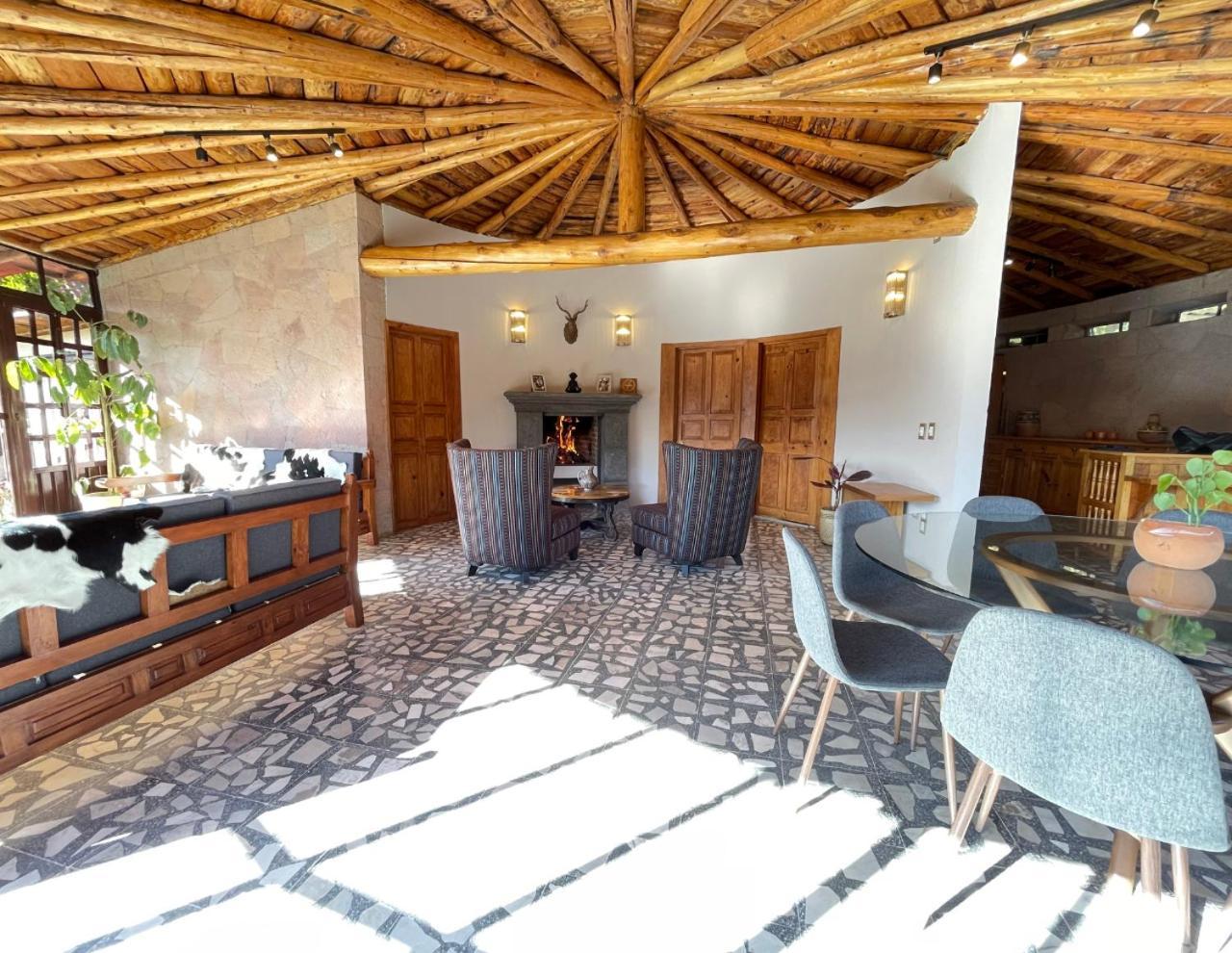 Cabanas Real Victoria Tlalpujahua de Rayón Eksteriør billede