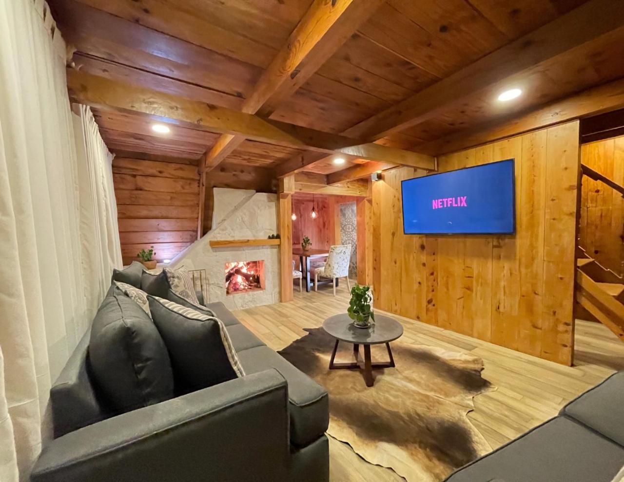 Cabanas Real Victoria Tlalpujahua de Rayón Eksteriør billede