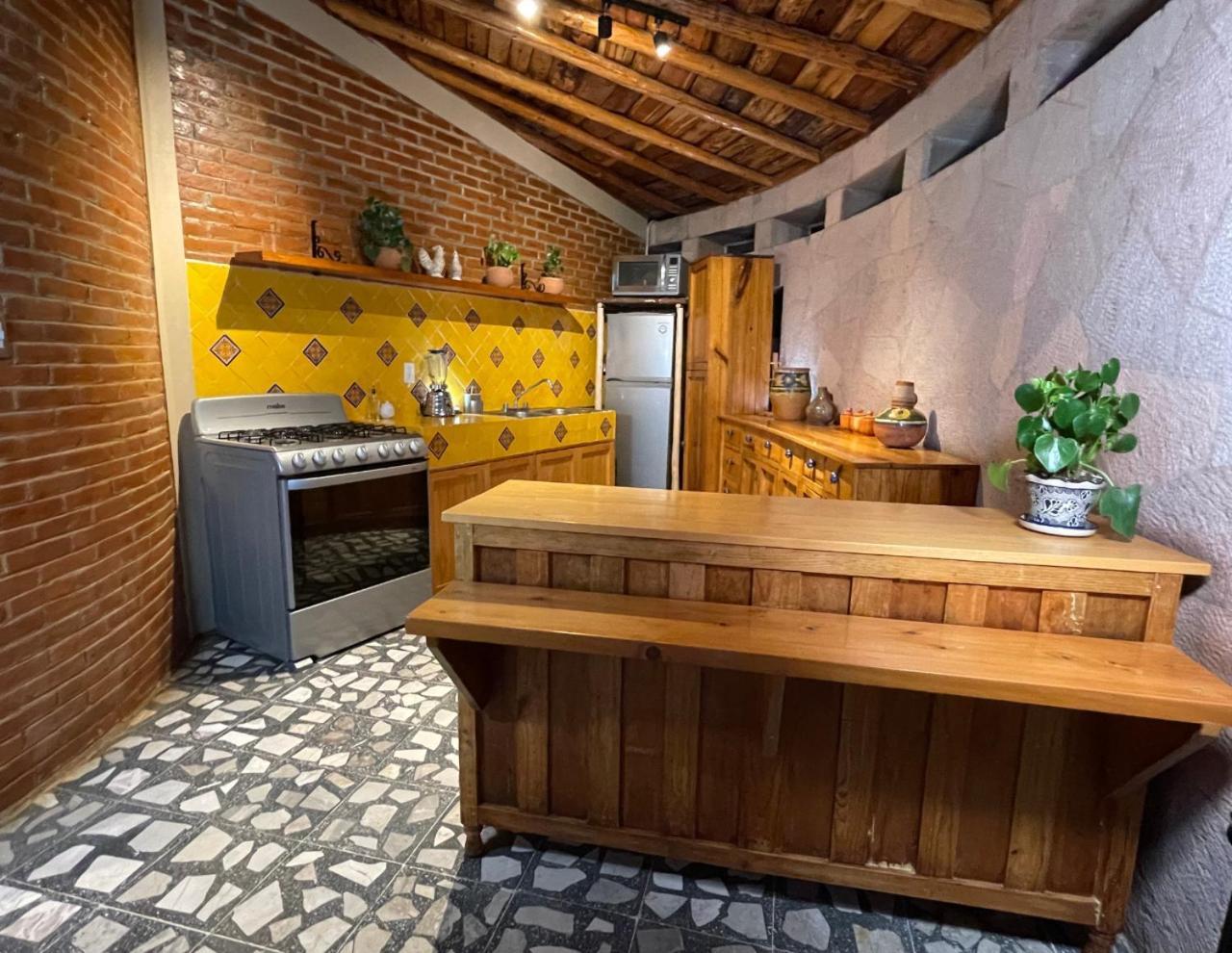 Cabanas Real Victoria Tlalpujahua de Rayón Eksteriør billede